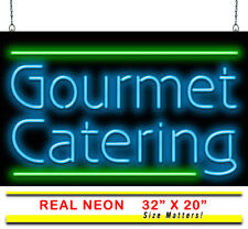 Gourmet Catering Neon Sign | Jantec | 32