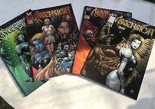 🔥🔥4 Comic BUNDLE 🔥ASCENSION #16,18,20,22 Image (1999) First Printing picture