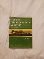 THE GWR STARS,CASTLES &KINGS-Part 1-1906-1930-O.S.Nock-1967. picture