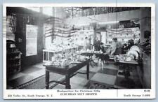 1912 SOUTH ORANGE NEW JERSEY*NJ*SUBURBAN GIFT SHOPPE*INTERIOR*CHRISTMAS GIFTS picture
