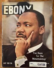 Ebony Magazine Martin Luther King May 1968 picture