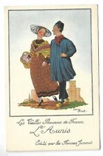 L'Aunis -- the old provinces of France - Chromo Farine Jammet picture