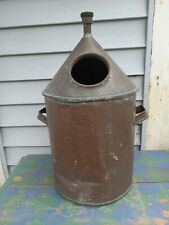 🔥NICE ANTIQUE SOLID COPPER MOONSHINE STILL POT SHIPS FREE 😃 picture