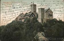 Germany Eisenach Wartburg Castle Lota Chrom Postcard Vintage Post Card picture