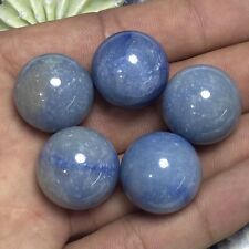 5pc Wholesale Natural blue Aventurine Ball Quartz Crystal Sphere Healing 20mm+ picture
