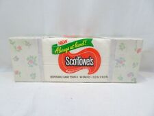 SCOTTOWELS Disposable Hand Towels NOS NEW Boxed Vintage 1987 Prop Scott Towels picture