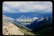 Independence Pass, Colorado Rocky Mountains in 1957, Original Slide aa 24-23b picture