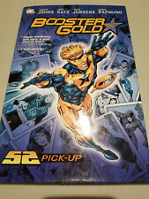 BOOSTER GOLD 52 Pick Up HARDCOVER HC Geoff Johns DC COMICS vol 1 used  picture
