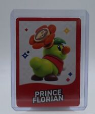 PRINCE FLORIAN Trading Card - Super Mario Bros. Wonder Trading Card EXCLUSIVE picture