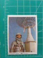 1969 Commodex Operation Moon NASA CARD #34 ASTRONAUT MERCURY SCOTT CARPENTER  picture