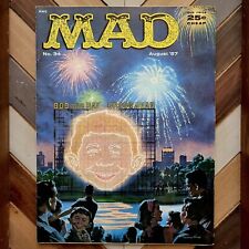 Vintage MAD Magazine #34 FN (Aug 1957) JULY 4th Wally Wood / Freas / Drucker picture