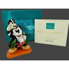 WDCC Disney Mickey Mouse Magician On with the Show Figurine 1997 NIB & COA picture