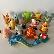 Vintage Pokémon Bandai Finger Puppet Lot - 14 2” Figures picture