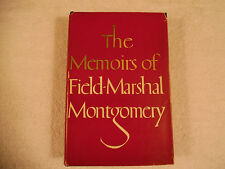 The Memoirs of Field-Marshal Montgomery 1st Edition 5-2DD picture