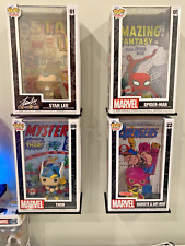 Funko Pop Comic Cover/VHS Wall Mount Stand | Display Shelf | Marvel, DC, Disney picture