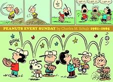 PEANUTS EVERY SUNDAY 1981-1985 (PEANUTS EVERY SUNDAY) By Charles M. Schulz *NEW* picture