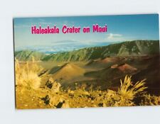 Postcard Haleakala Crater Hawaii National Park Maui Hawaii USA picture