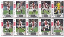 2010-11 Panini WCCF Soccer Intercontinental Clubs x16 Cards Set Ajax Team picture