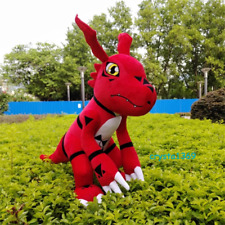 Digimon Digital Monster Guilmon X-evolution Cosplay Plush Toy Stuffed Doll Gift picture