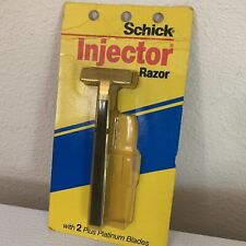Vintage SCHICK  Injector TYPE N Single Edge Safety Razor Clean  Unused picture