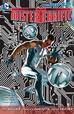 Mister Terrific Vol. 1: Mind Games the New 52 Paperback Eric Wall picture
