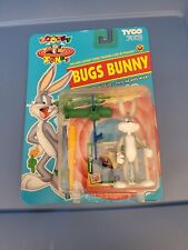 1993 Looney Tunes Bugs Bunny Figure With Trading Card By Tyco picture
