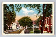 Westerly RI-Rhode Island East Broad Street  Vintage c1916 Souvenir Postcard picture
