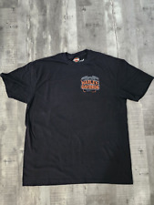 Harley Davidson T Shirt Lynchburg Tennessee Short Sleeve XL 2016 picture