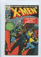 X-Men #70 1971 (VG/FN 5.0) picture