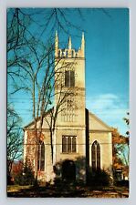Arlington VT-Vermont, St James Episcopal Church, Antique Vintage Postcard picture