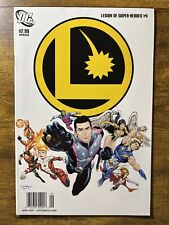 LEGION OF SUPER-HEROES 11 EXTREMELY RARE NEWSSTAND VARIANT DC COMICS 2011 picture
