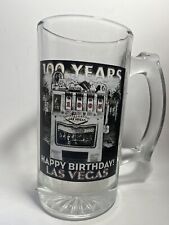 Vintage 2005 100 years Celebration for Las Vegas Glass Mug  picture