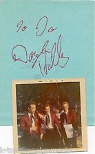 Barbara Fairchild Doyle Holly Country Music Singers Autograph Signatures picture