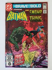 Brave and the Bold 176 Batman and Swamp Thing DC Comics Bronze Age 1981 picture