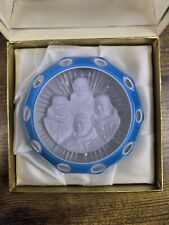 Vtg Cristal D Albret “The Moon Astronauts” Limited Edition Paperweight picture