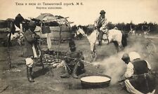 PC CPA CHINA RUSSIA COOKING PEOPLE TYPES, VINTAGE POSTCARD (b53402) picture