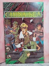 China Sea #1- 1991, Barry Blair, Night Wynd Enterprises, Action, VG/FN picture