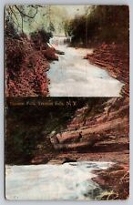 View of Trenton Falls Trenton Falls Utica New York NY c1910 Postcard picture