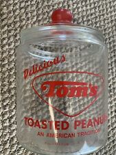 Vintage TOMS Toasted Peanut Jar - Authentic Collectible | Limited Edition picture