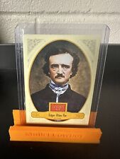 Edgar Allan Poe Golden Age Card (2012) picture