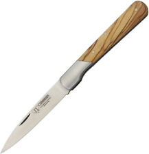 New Cudeman Olive Wood Folding Poket Knife 409-L picture