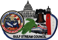 2010 Jamboree Gulf Stream Council FL JSP Blue Bdr (AR1381) picture