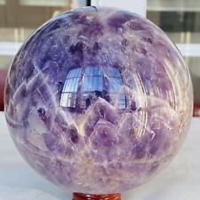2760g Natural Dream Amethyst Quartz Crystal Sphere Ball Healing picture