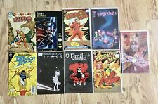 9 Assorted Comic Books Radioactive Man, Modern Comics, Dark Horse, And Others picture