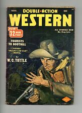 Double-Action Western Magazine Pulp Nov 1952 Vol. 20 #2 VG picture