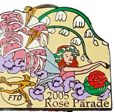Rose Parade 2005 FTD Lapel Pin (020823/052223) picture