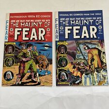 EC Comics Reprints — Haunt of Fear 10 & 11 — 1995 picture