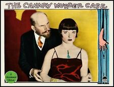 1929 LOUISE BROOKS THE CANARY MURDER CASE Mini Lobby Card Photo  (205-e ) picture