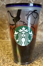 Starbucks 2022 Fall Halloween Raven’s Perch Glow In The Dark 16 oz. Tumbler picture