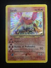 Pokemon Ho-oh 7/64 Neo Revelation Ita Holo Card picture